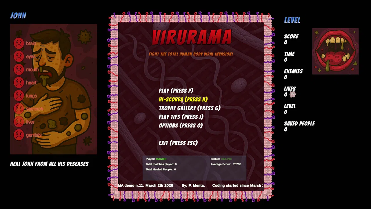 Virurama Screenshot 1