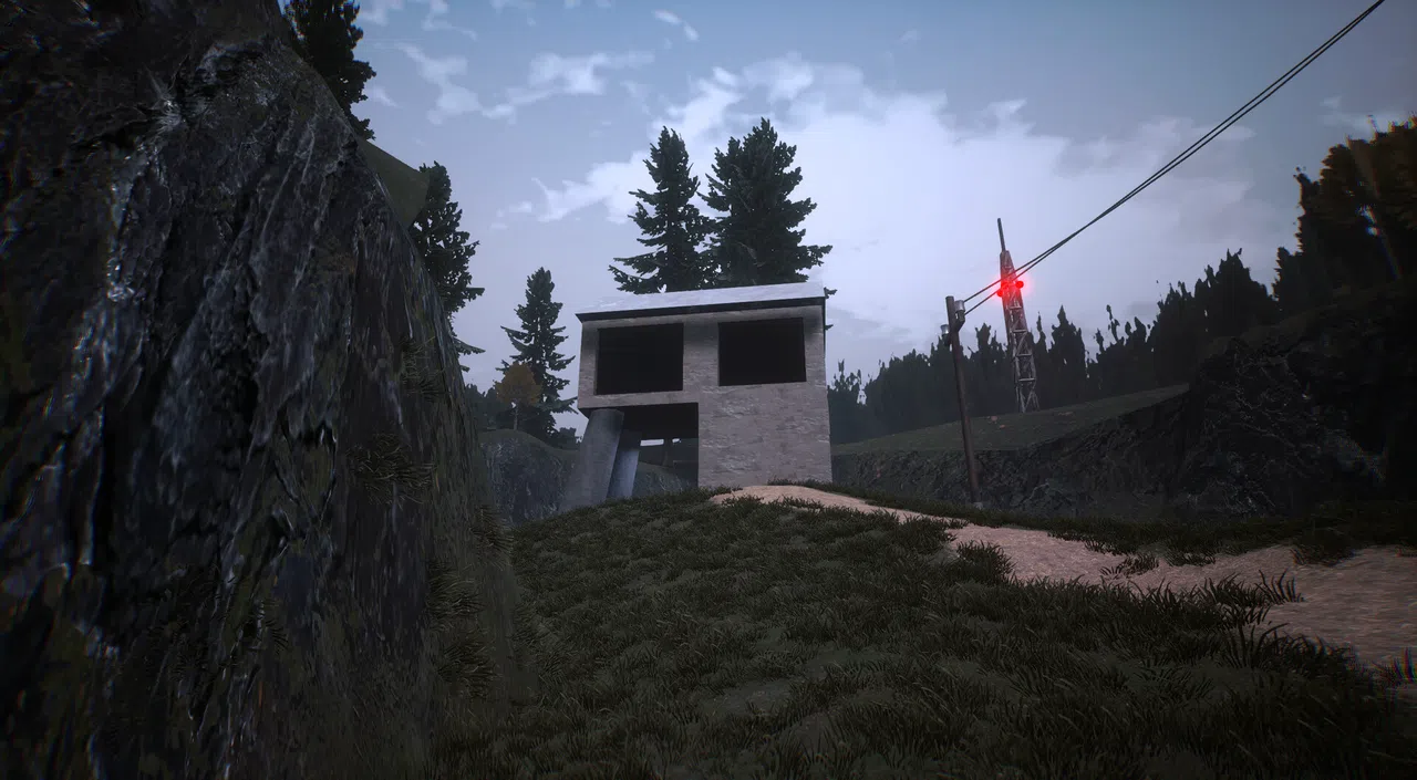 DNO: Lone Courier Screenshot 0