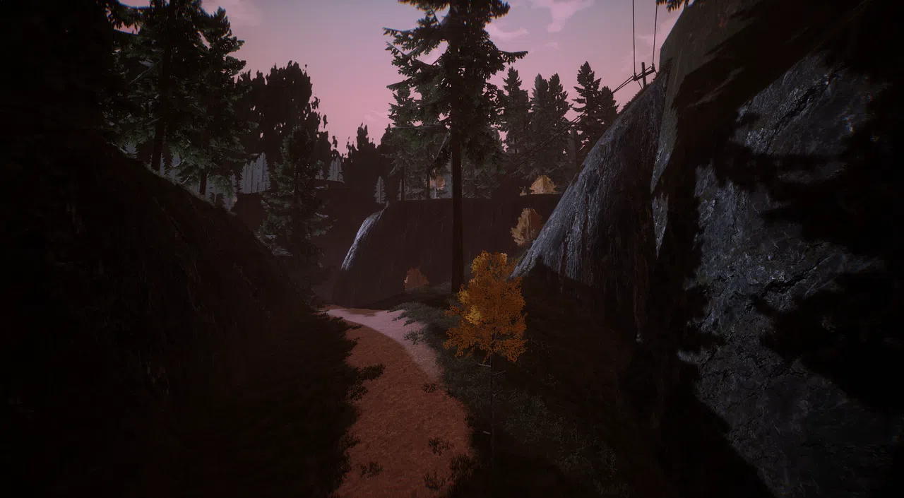DNO: Lone Courier Screenshot 1