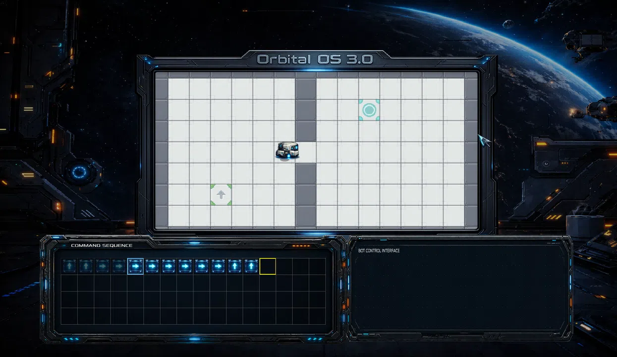 Orbital Upgrade Screenshot 2