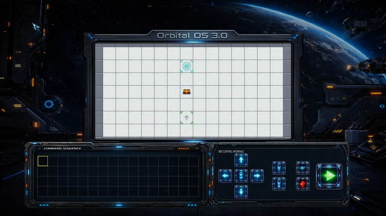 Orbital Upgrade Screenshot 1