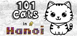 101 Cats in Hanoi
