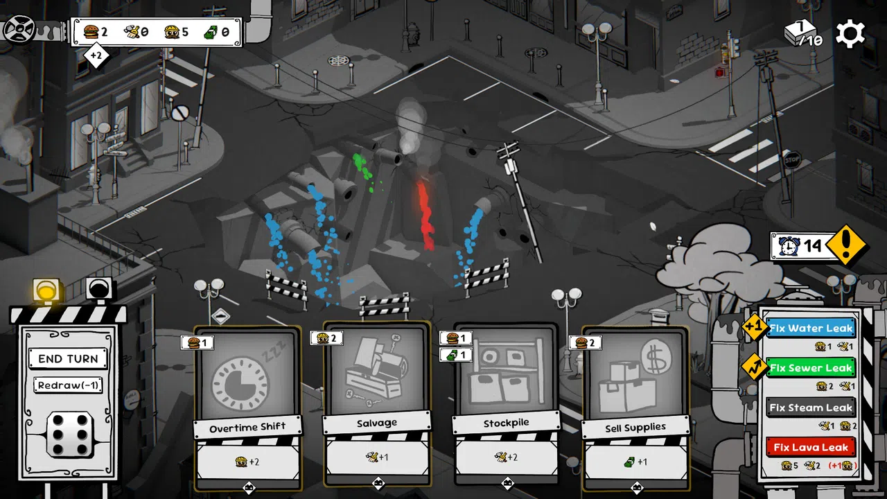 Leaky Business Demo Screenshot 0