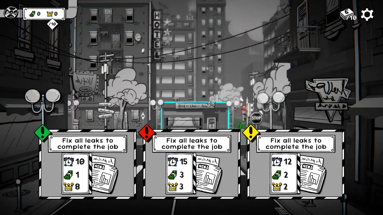 Leaky Business Demo Screenshot 3