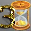 Three hours passed icon