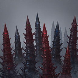 Spiked icon