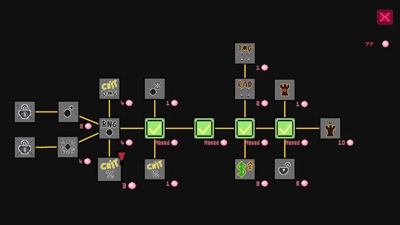 Pacremental Demo Screenshot 3