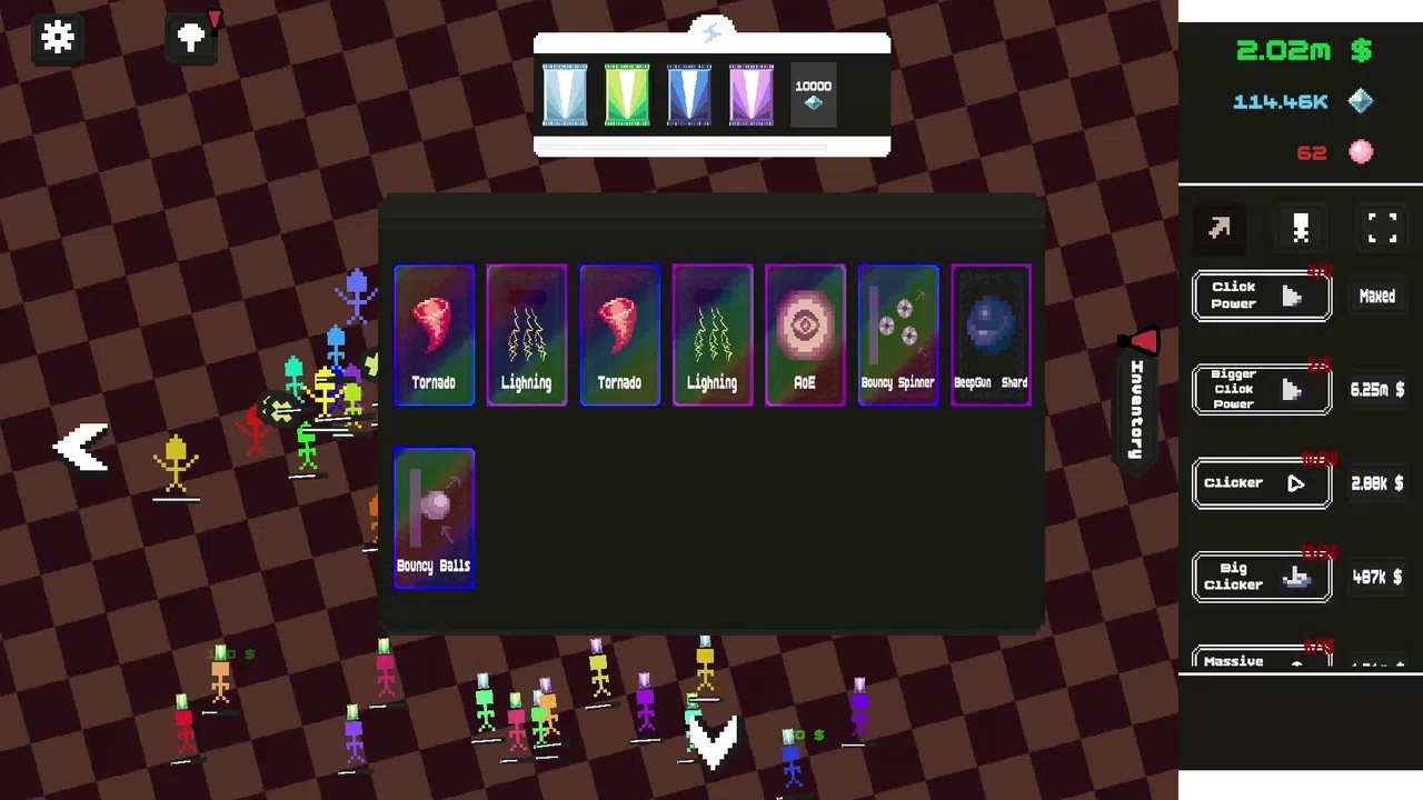 Pacremental Demo Screenshot 2