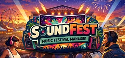 SoundFest: Music Festival Manager