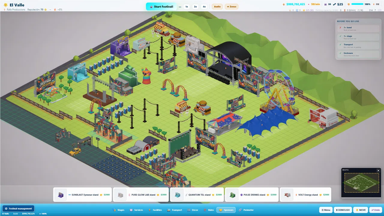 SoundFest: Music Festival Manager Screenshot 4
