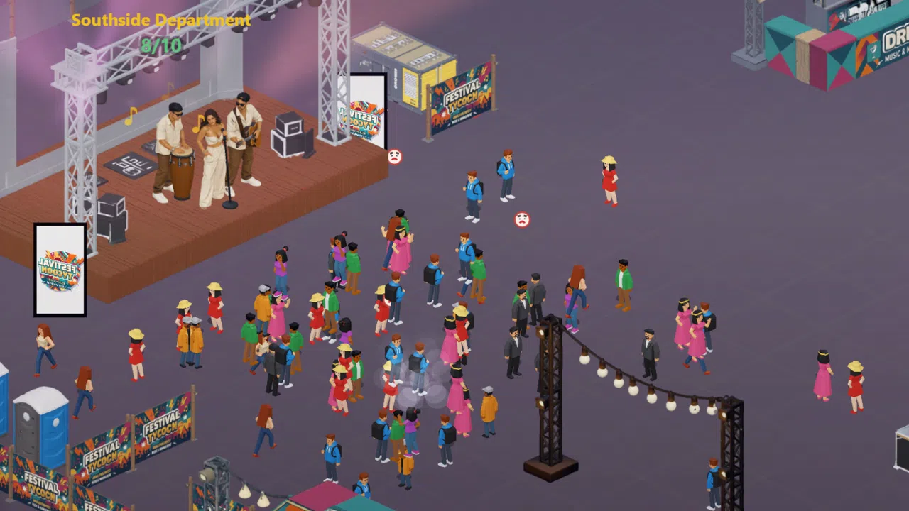 SoundFest: Music Festival Manager Screenshot 2