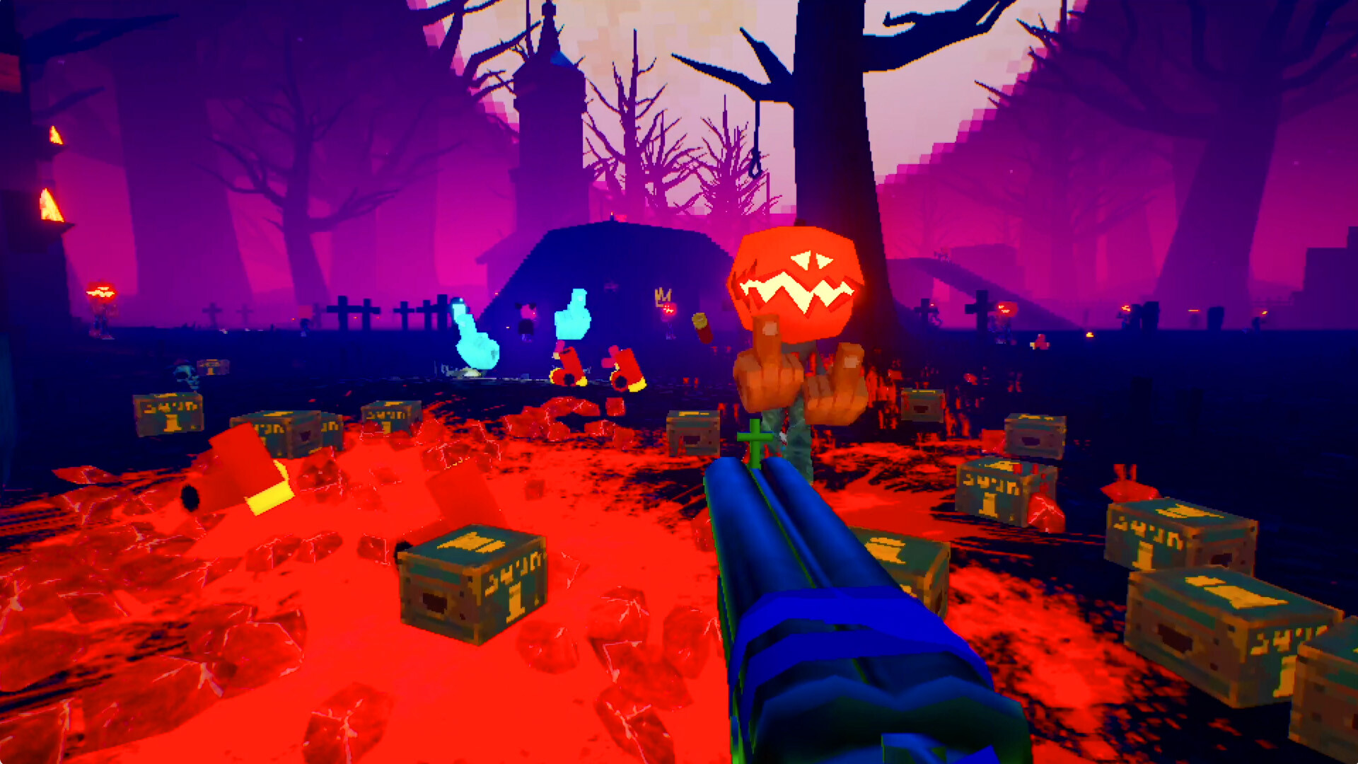 FFFF YOU MACHINE Demo Screenshot 7