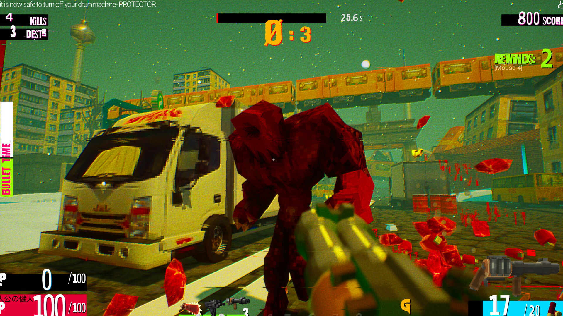 FFFF YOU MACHINE Demo Screenshot 3