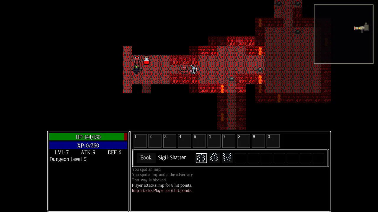 Dungeons of Delveria Screenshot 1
