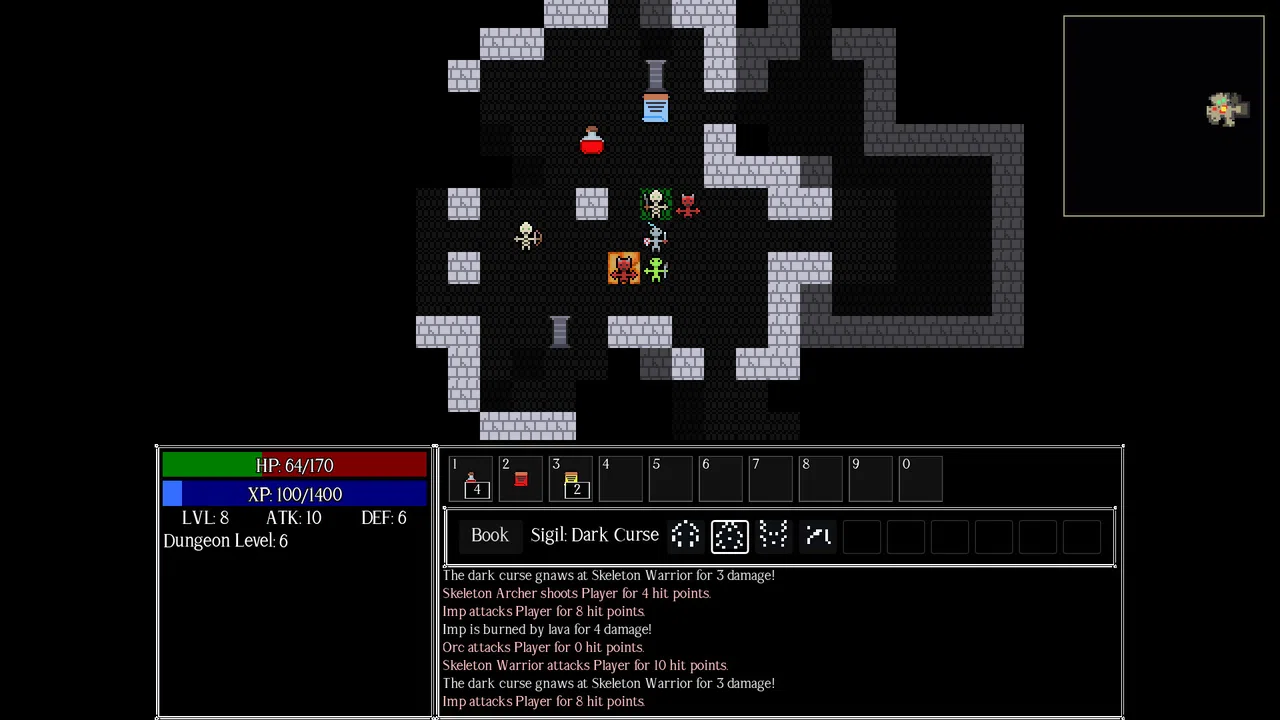 Dungeons of Delveria Screenshot 3