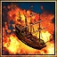Burning bright icon