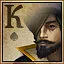 The pirate king icon