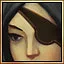 This lady means trouble icon