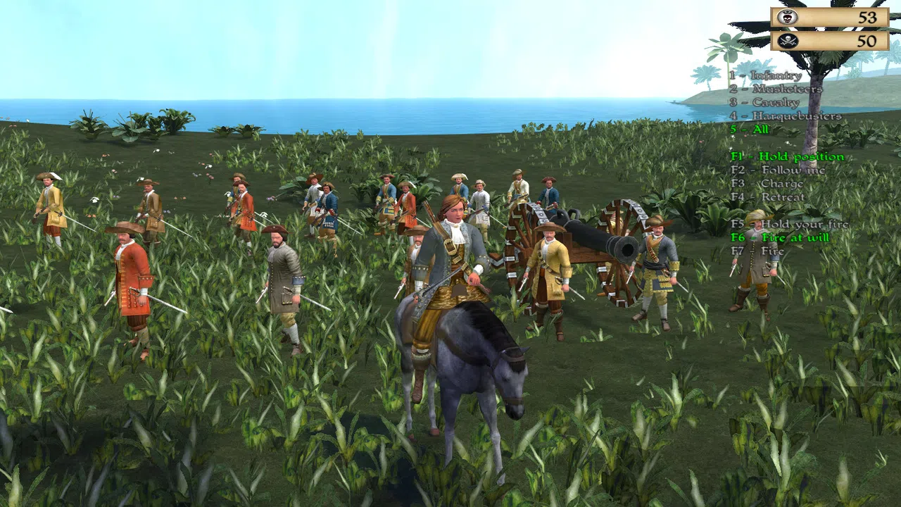 Blood and Gold: Caribbean! Screenshot 5