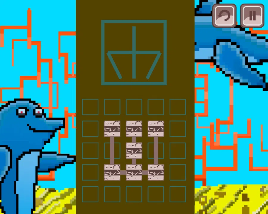 Dolphins-cyborgs and open space Screenshot 3