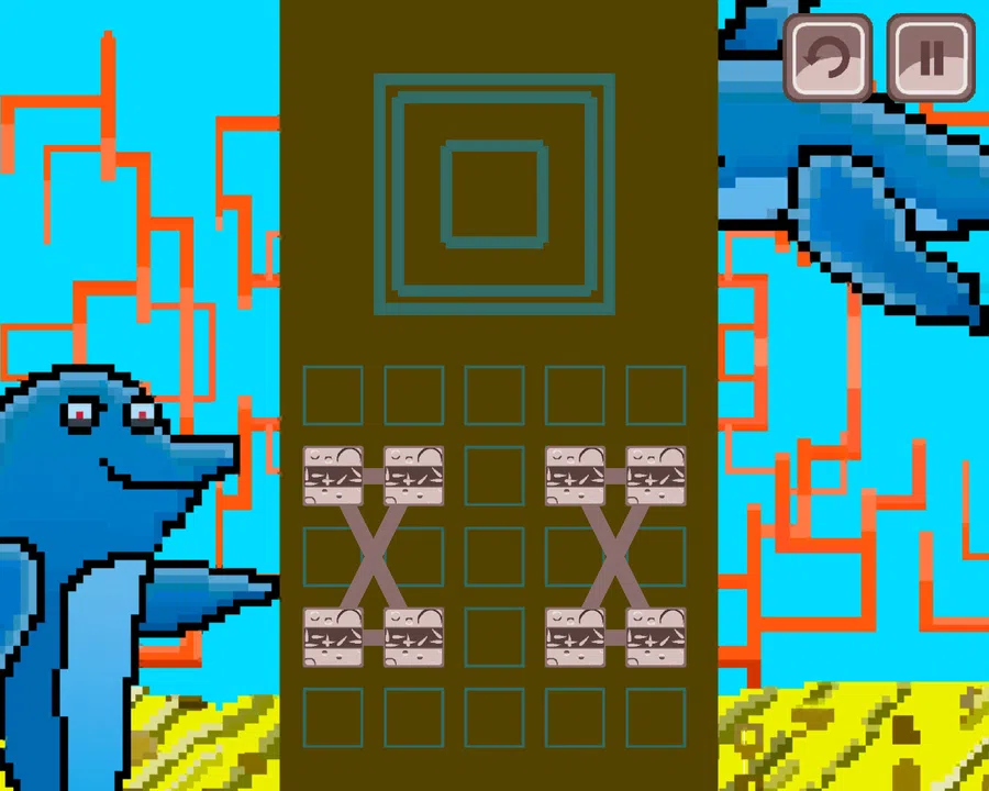 Dolphins-cyborgs and open space Screenshot 1