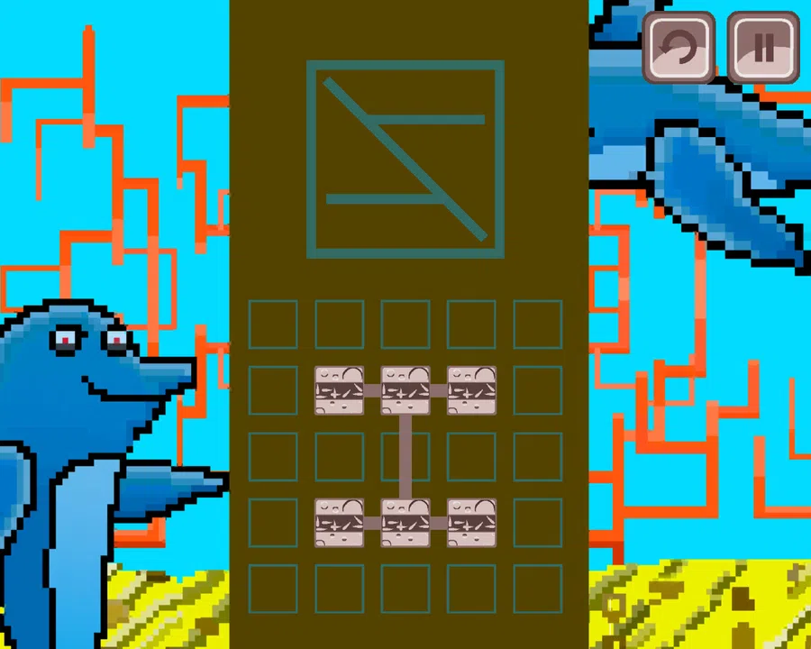 Dolphins-cyborgs and open space Screenshot 2