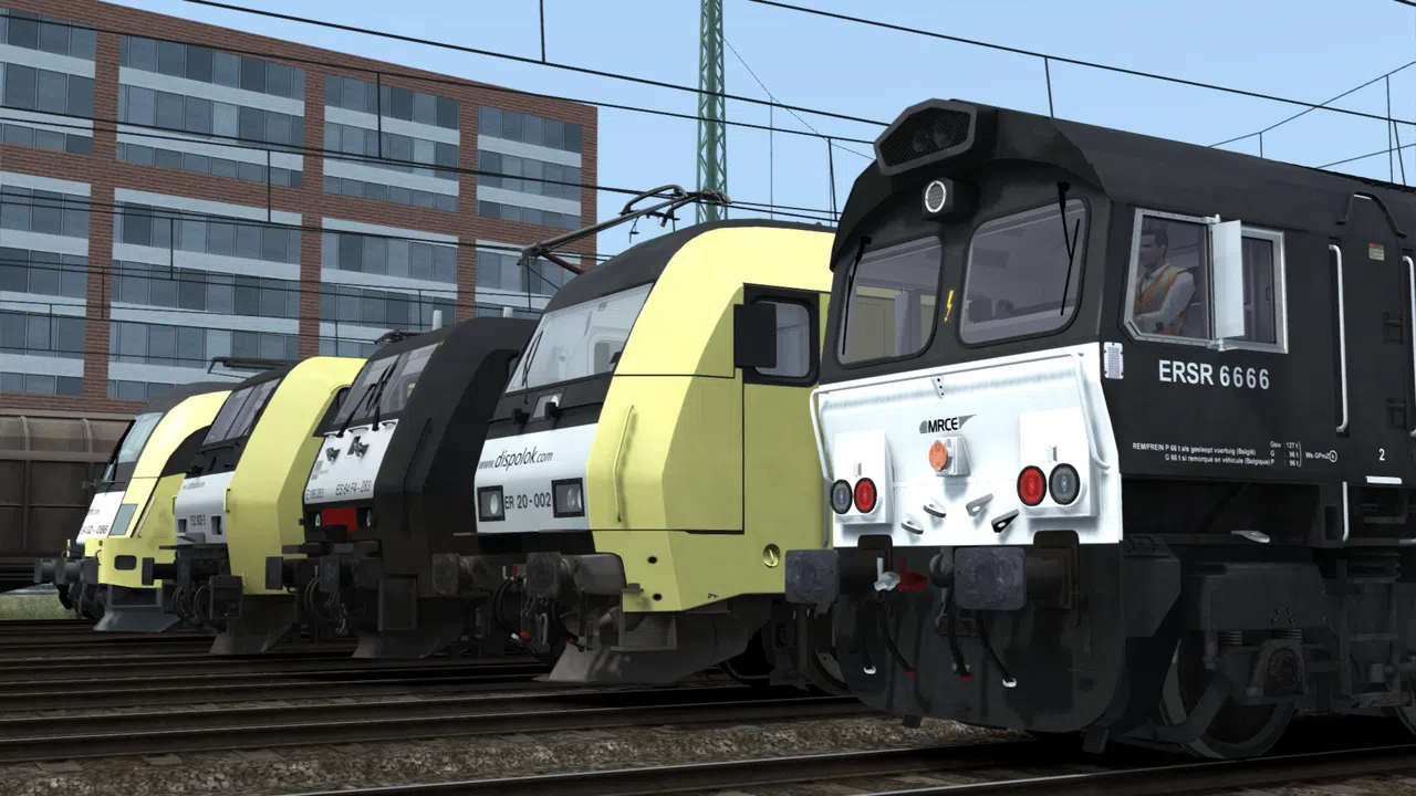 Train Simulator: MRCE Dispolok Pack Loco Add-On Screenshot 0