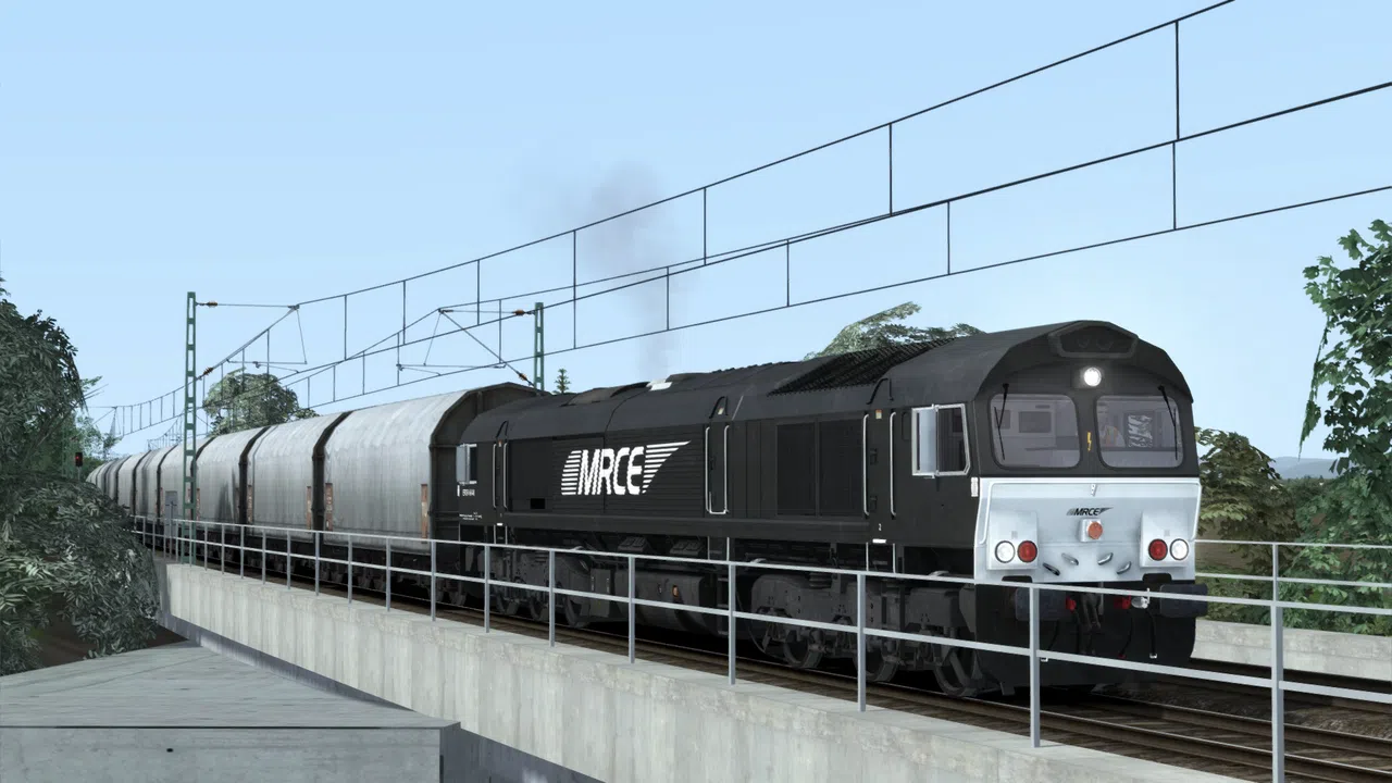 Train Simulator: MRCE Dispolok Pack Loco Add-On Screenshot 7