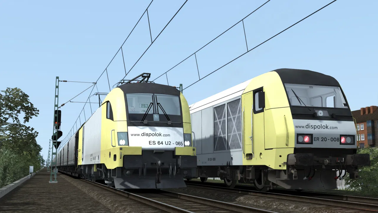 Train Simulator: MRCE Dispolok Pack Loco Add-On Screenshot 2