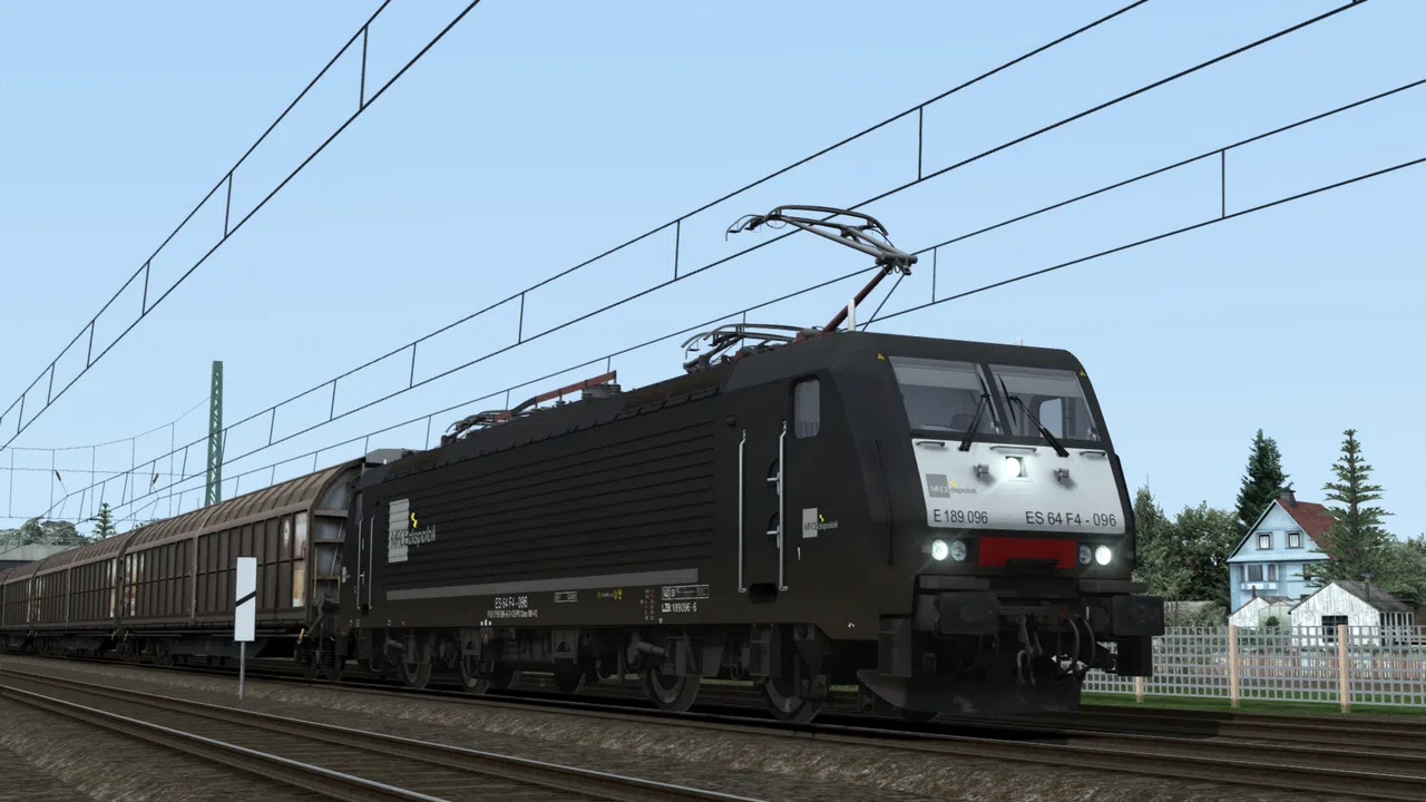 Train Simulator: MRCE Dispolok Pack Loco Add-On Screenshot 5