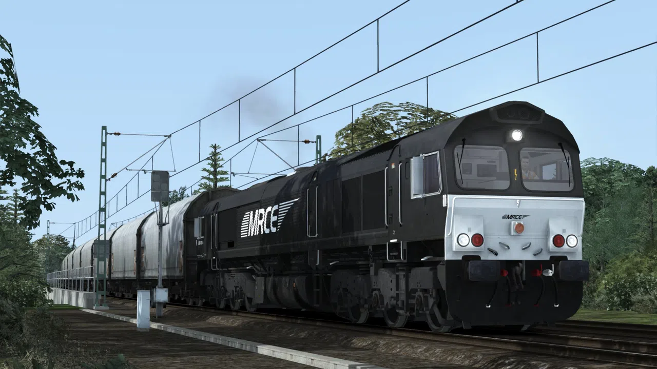 Train Simulator: MRCE Dispolok Pack Loco Add-On Screenshot 3