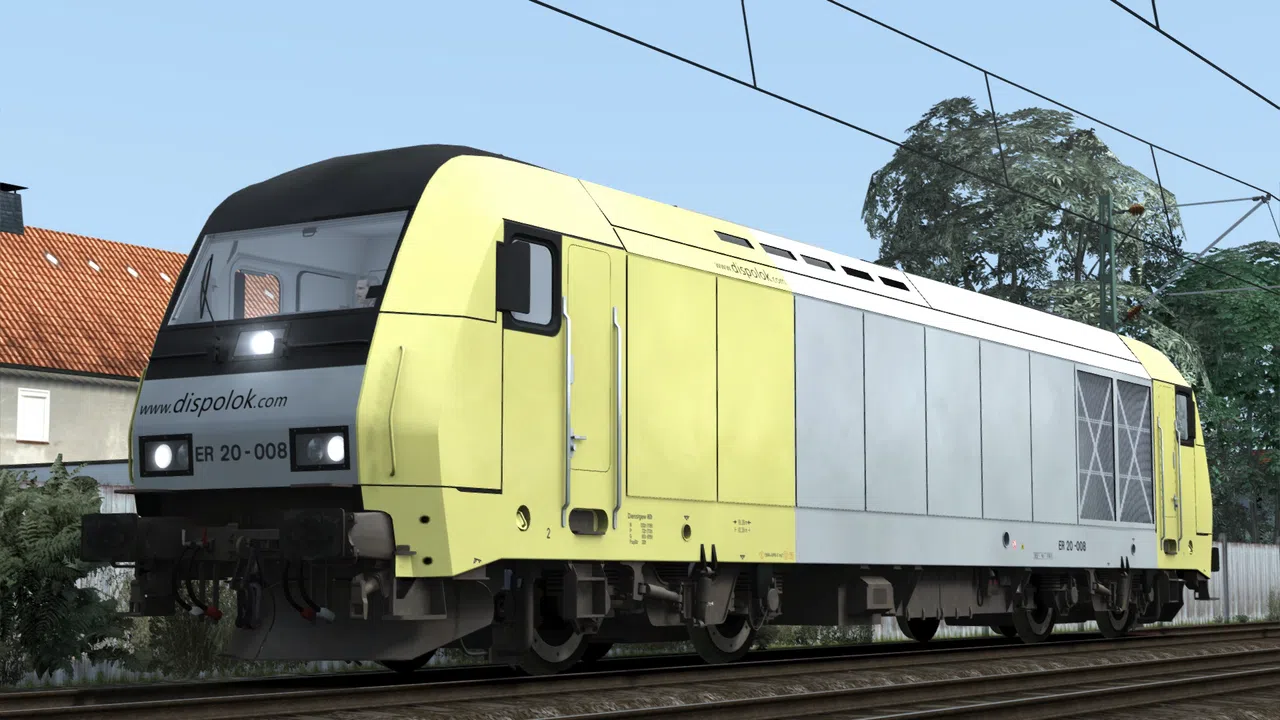Train Simulator: MRCE Dispolok Pack Loco Add-On Screenshot 6