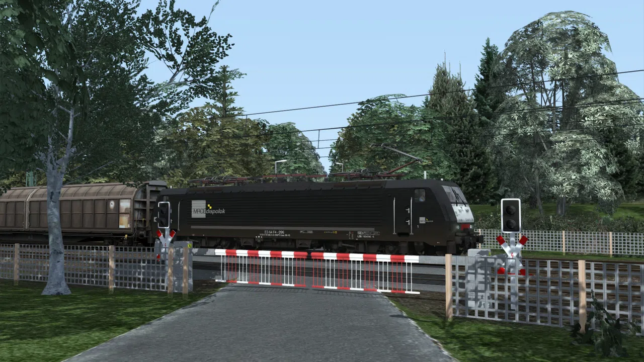 Train Simulator: MRCE Dispolok Pack Loco Add-On Screenshot 1