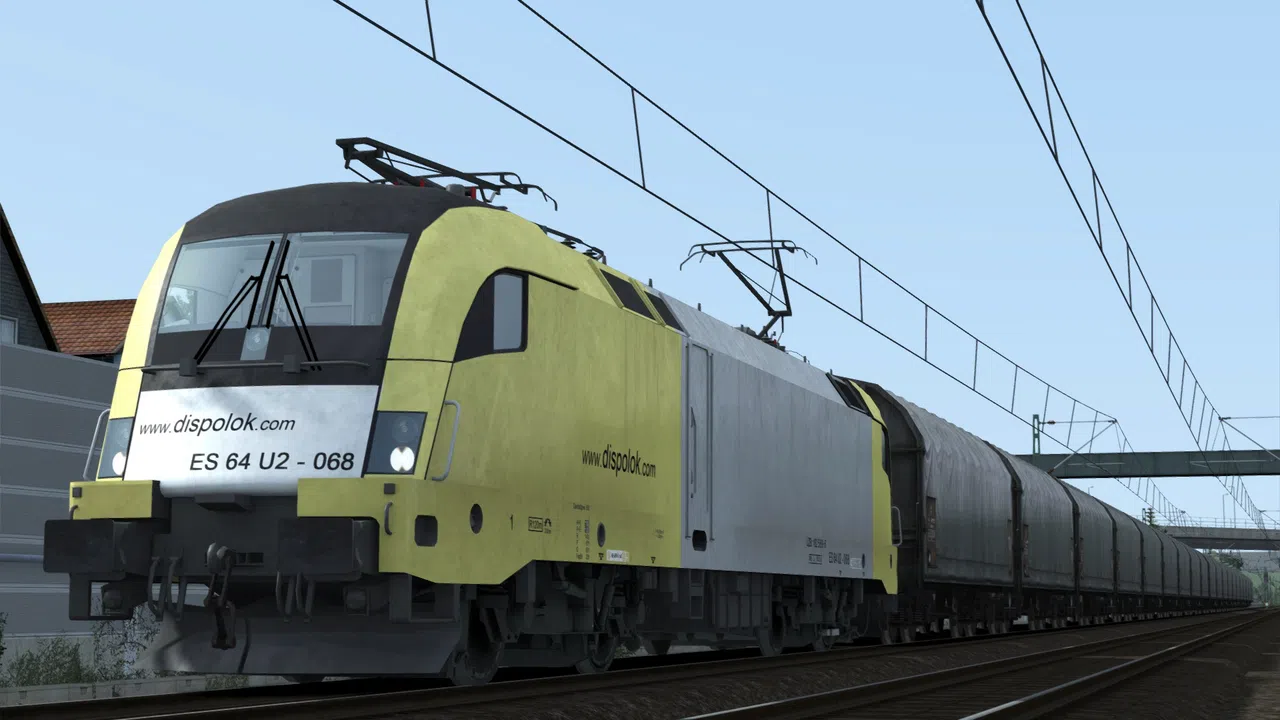 Train Simulator: MRCE Dispolok Pack Loco Add-On Screenshot 4