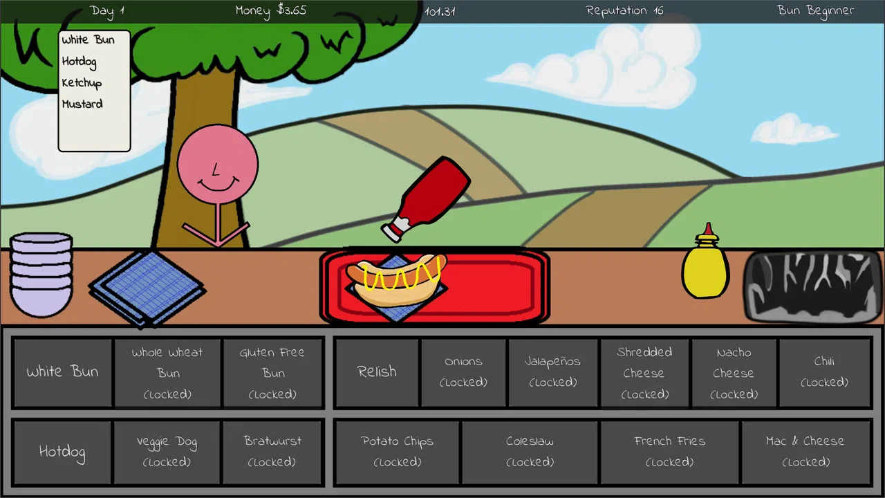 The Last (Hotdog) Stand Screenshot 0