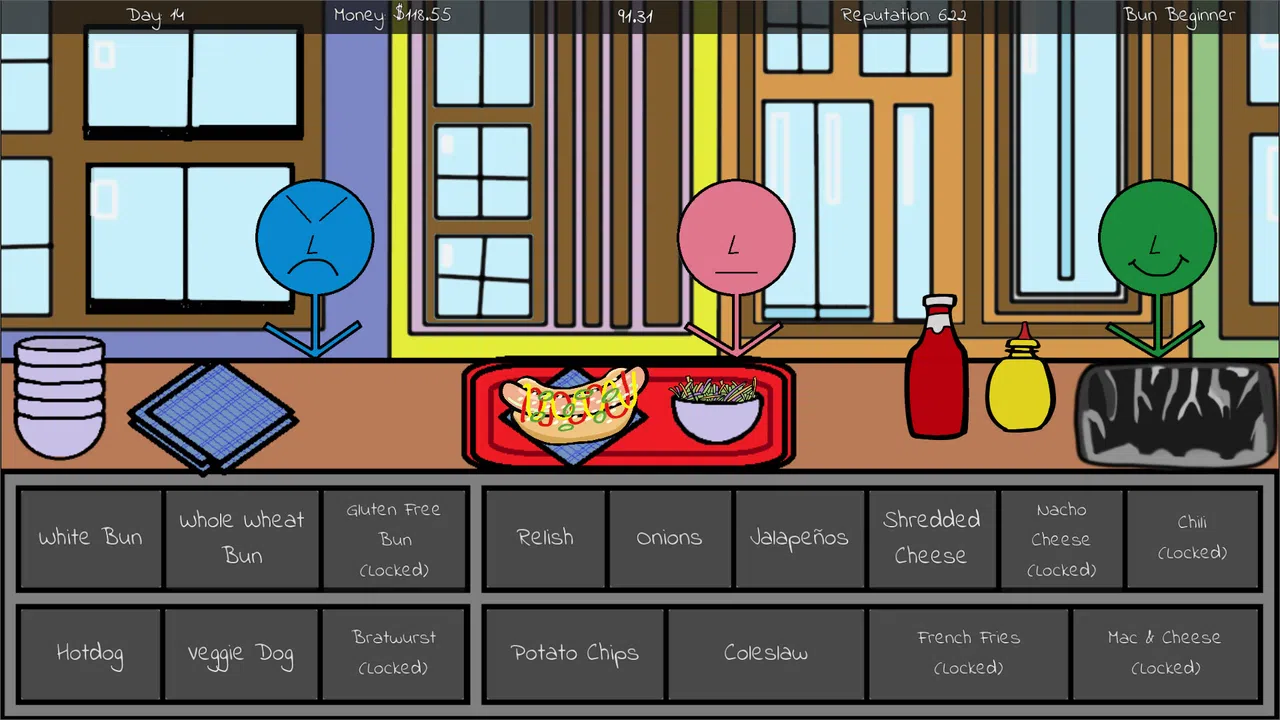 The Last (Hotdog) Stand Screenshot 2