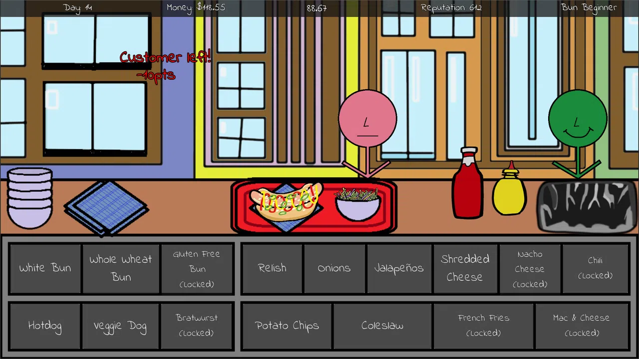 The Last (Hotdog) Stand Screenshot 3