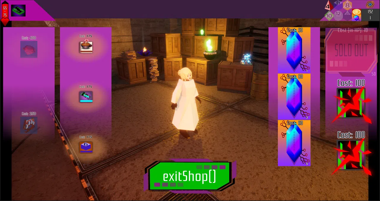 Self Recurse Demo Screenshot 5