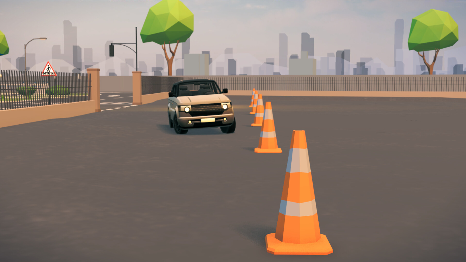 Driving Test Simulator Screenshot 3