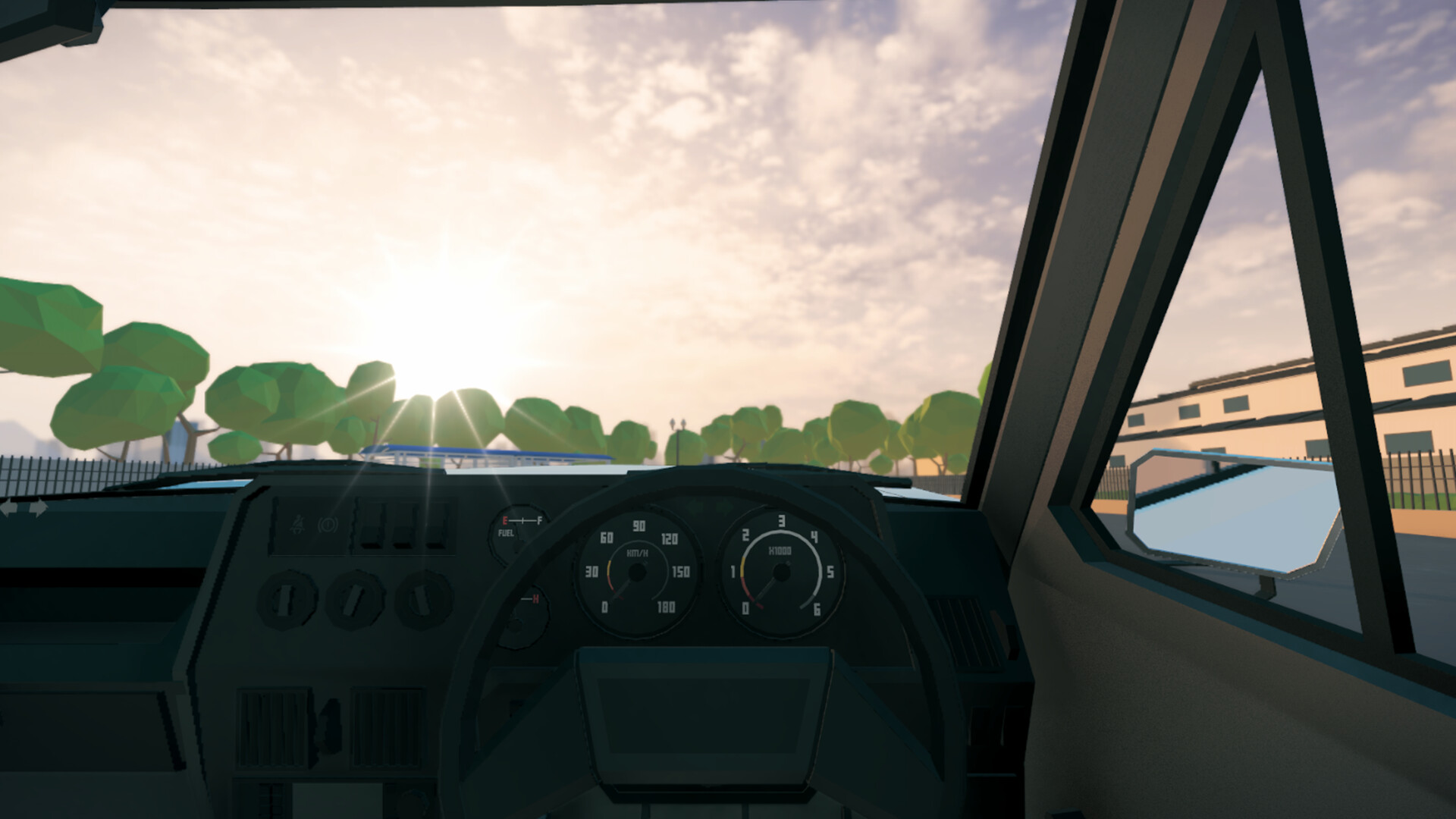 Driving Test Simulator Screenshot 0