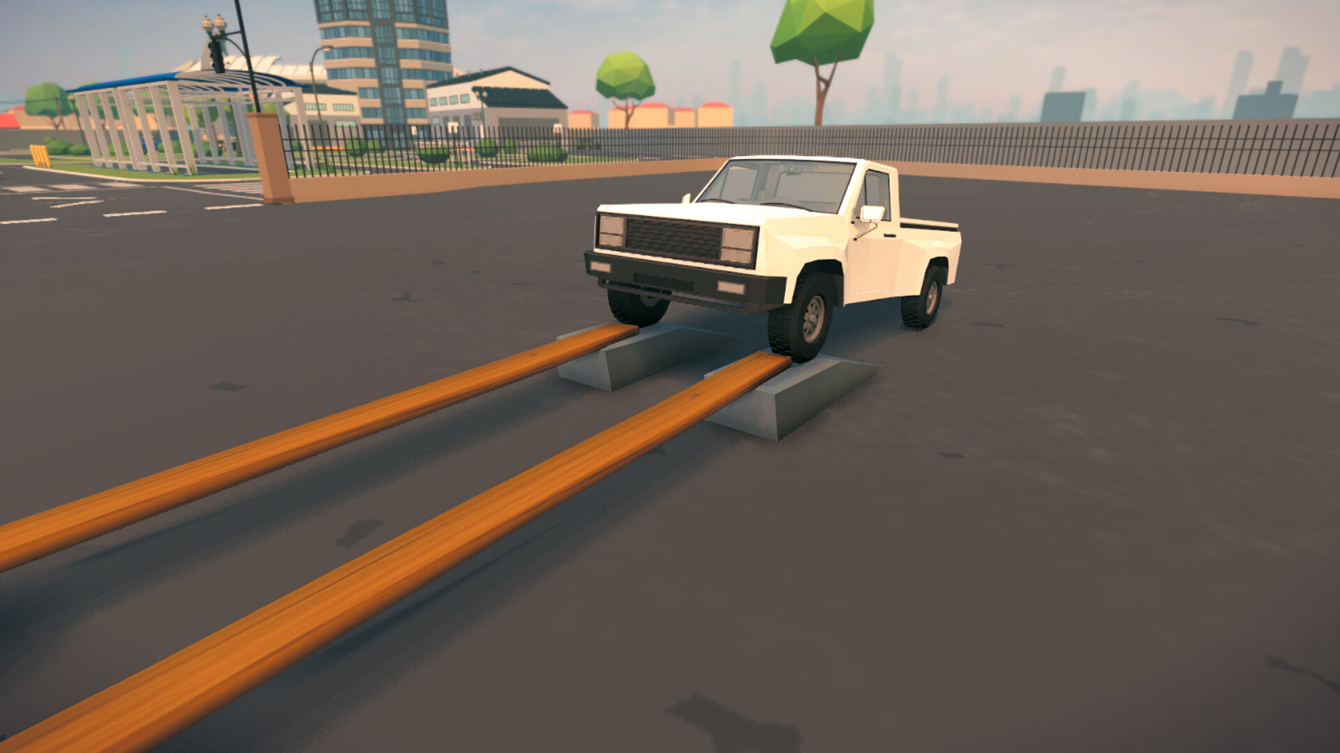 Driving Test Simulator Screenshot 1