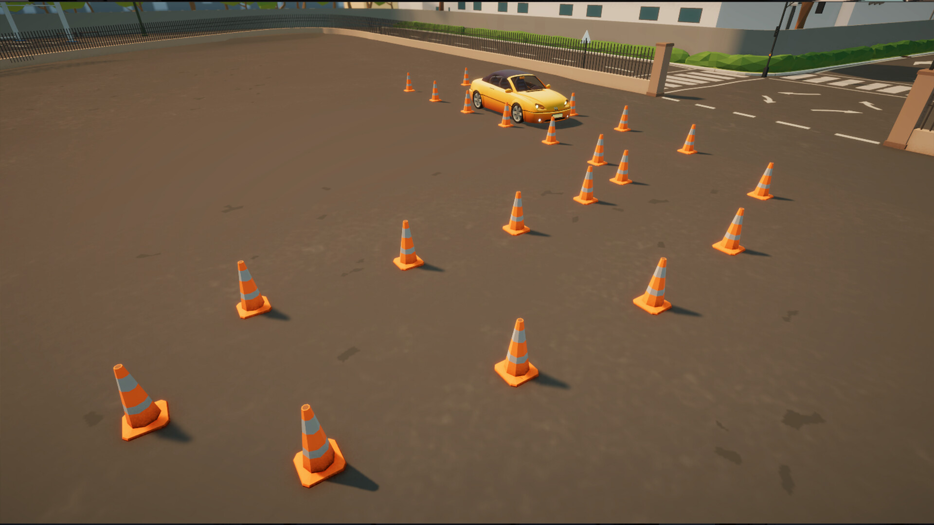 Driving Test Simulator Screenshot 2