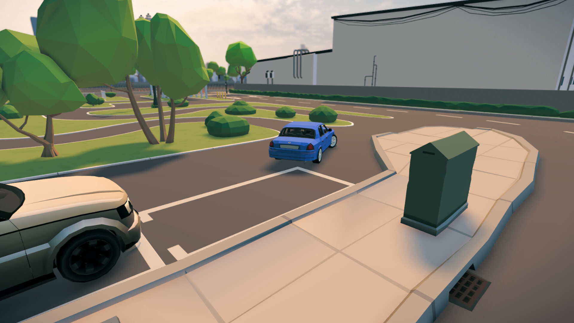 Driving Test Simulator Screenshot 4