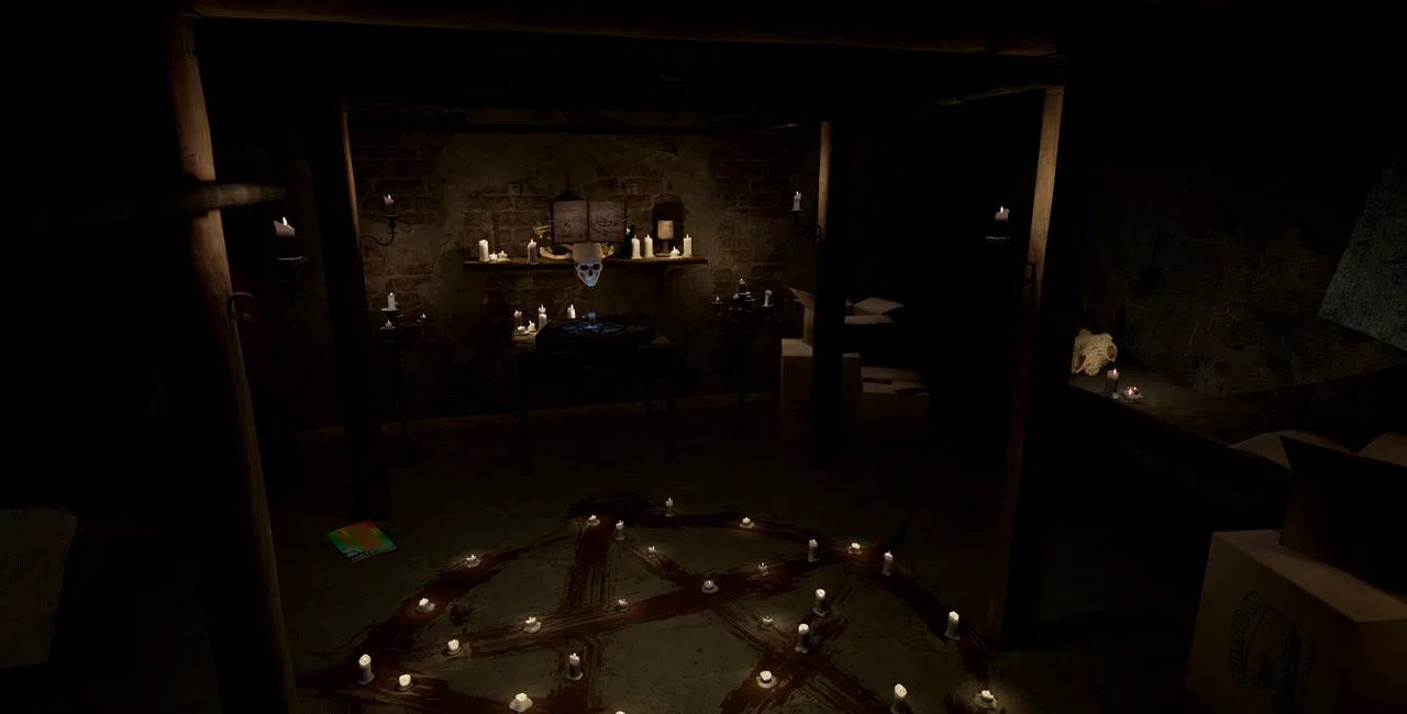 Paranormal Activity: The Lost Soul Screenshot 4