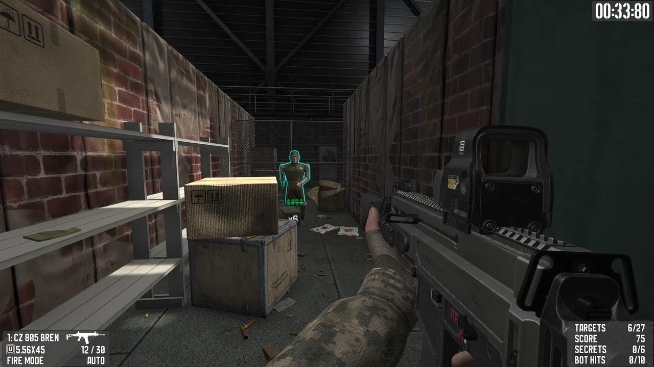 World of Shooting: Killhouse Campaign Screenshot 8