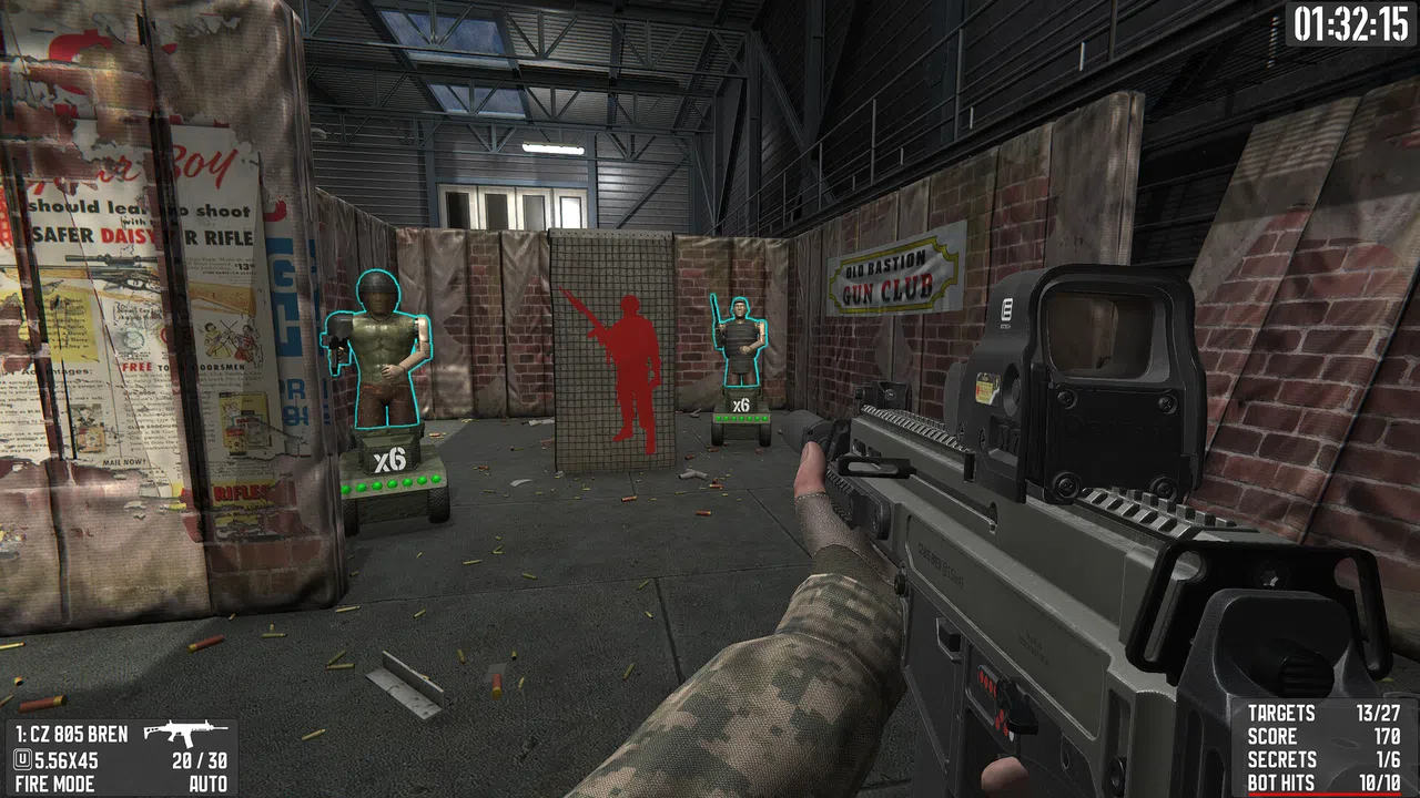 World of Shooting: Killhouse Campaign Screenshot 3