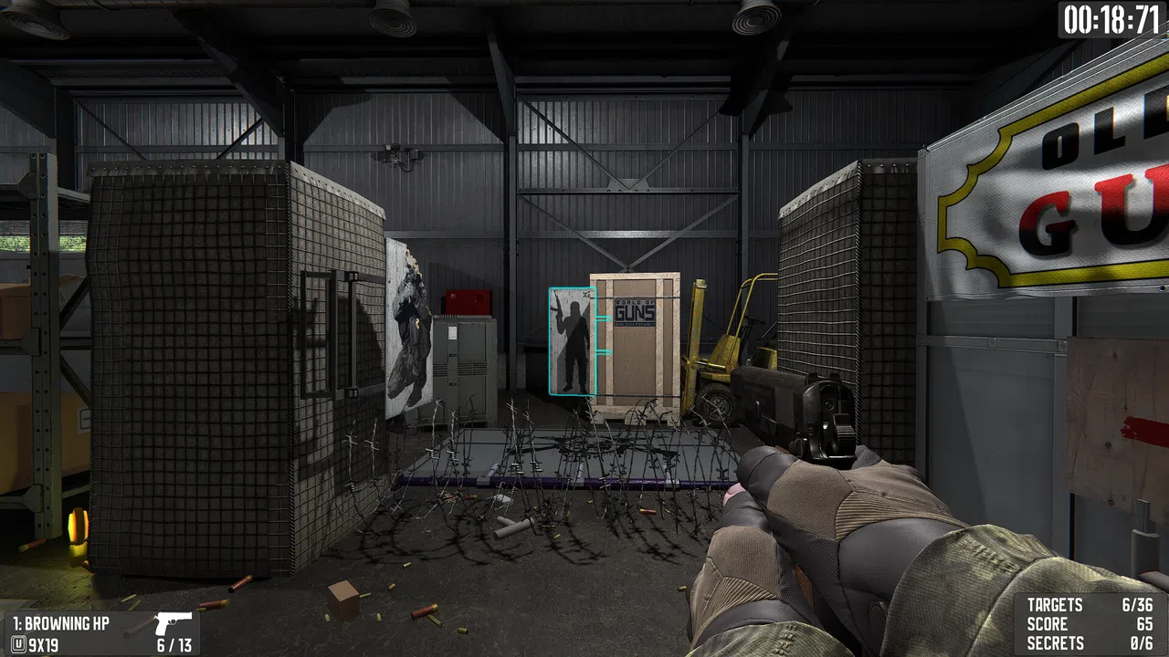 World of Shooting: Killhouse Campaign Screenshot 11