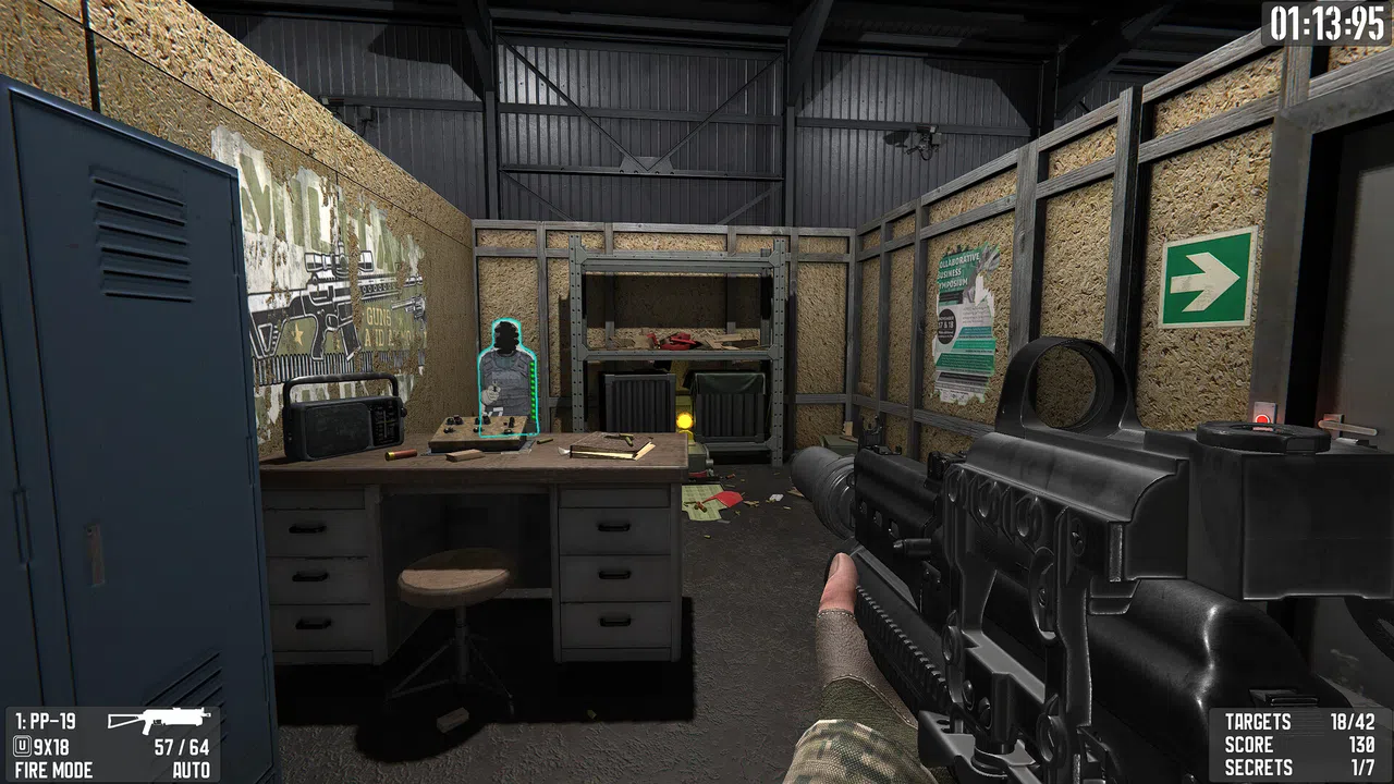 World of Shooting: Killhouse Campaign Screenshot 10