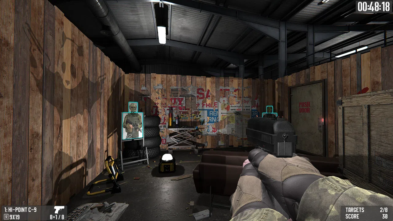 World of Shooting: Killhouse Campaign Screenshot 2