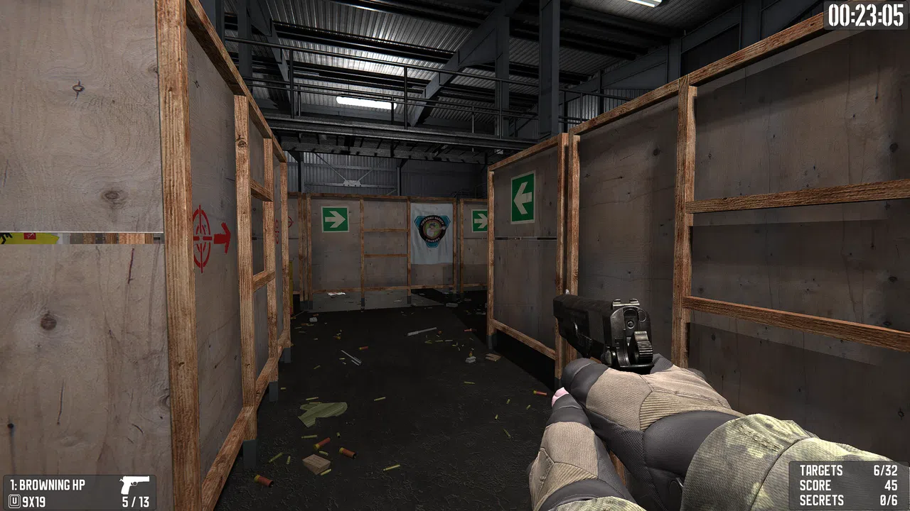 World of Shooting: Killhouse Campaign Screenshot 4